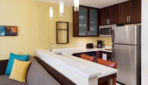 Suite, 1 Schlafzimmer (Hearing Accessible)