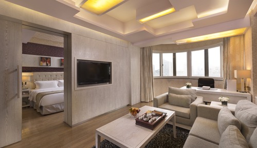 Suite, 1 Queen-Bett, Raucher
