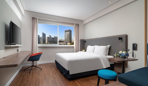 Standardzimmer, 1 King-Bett (Extra Floor Space)