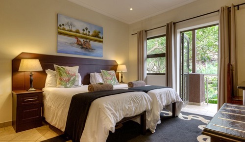 Luxury-Suite, 2 Schlafzimmer, Nichtraucher, Gartenblick