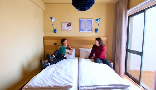Superior-Doppel- oder -Zweibettzimmer, Terrasse