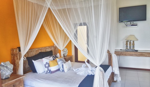 Panoramic-Suite, 1 Schlafzimmer, Meerblick