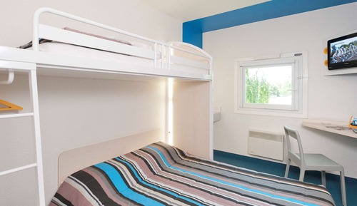 Zimmer, 1 Doppelbett (Trio)