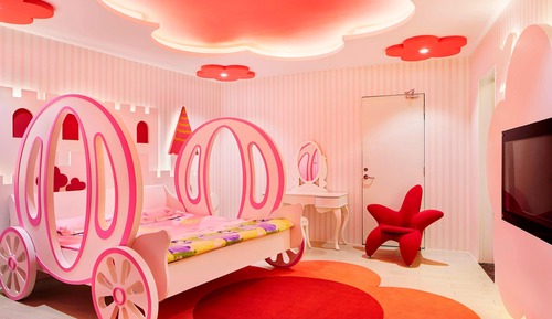 Familienzimmer, 1 King-Bett