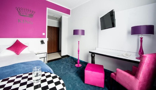 Standardzimmer, 1 Doppelbett