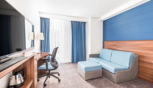 Zimmer, 1 Queen-Bett und Schlafsofa, Nichtraucher