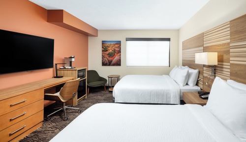 Standardzimmer, 2 Queen-Betten, barrierefrei, Nichtraucher (Communications Accessible)