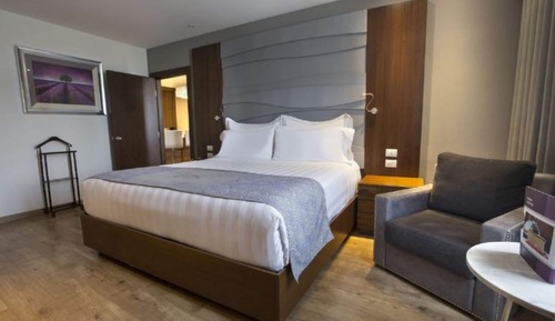 Junior-Suite, 1 King-Bett, Mikrowelle, Turm (Deluxe Junior)