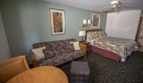 Deluxe-Zimmer, 1 King-Bett und Schlafsofa (Second Floor)