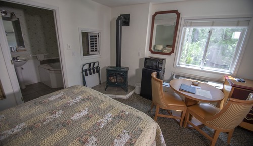 Suite, 1 Queen-Bett und Schlafsofa, Erdgeschoss