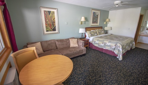 Deluxe-Zimmer, 1 King-Bett und Schlafsofa