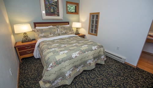 Suite, 1 Queen-Bett und Schlafsofa (Second Floor)