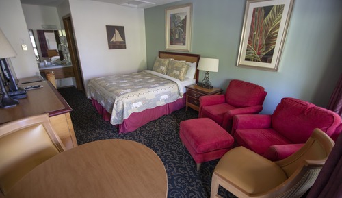 Classic-Zimmer, 1 Queen-Bett (Second Floor)