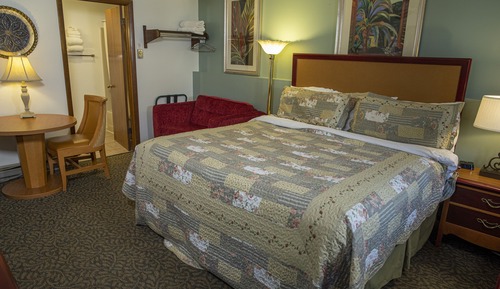 Deluxe-Zimmer, 1 King-Bett, Erdgeschoss