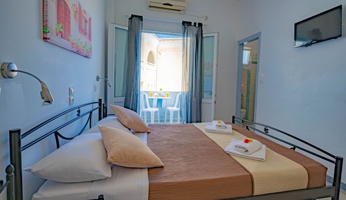 Standard-Dreibettzimmer