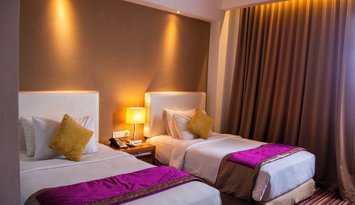 Deluxe-Zweibettzimmer