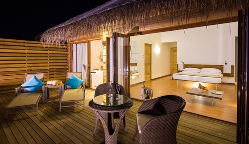 Luxury-Suite, 1 Schlafzimmer, auf dem Wassser