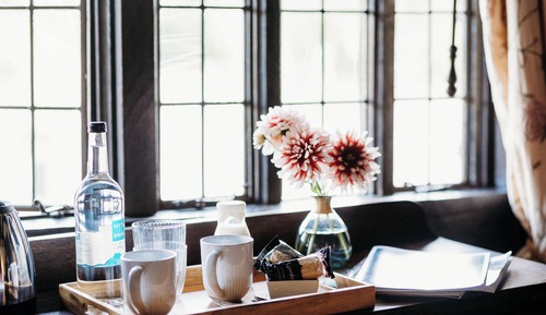 Signature-Doppelzimmer (Four Poster - Guards Room)