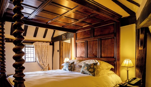 Signature-Doppelzimmer (Four Poster - Tudor Parlour)