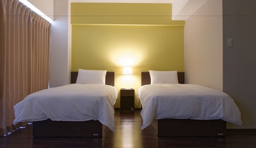 Standard-Apartment, 2 Einzelbetten