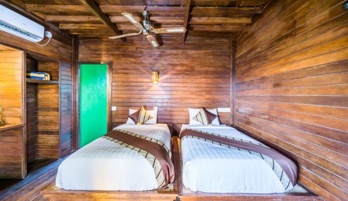 Bungalow, 2 Schlafzimmer
