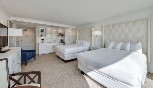 Classic-Studio, 2 Queen-Betten (Value)