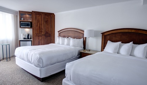 Classic-Zimmer, 2 Queen-Betten (Value)