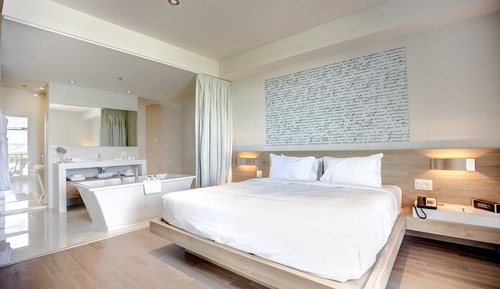 Executive-Suite, 1 King-Bett und Schlafsofa, Seeblick