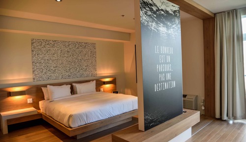 Junior-Suite, 1 King-Bett