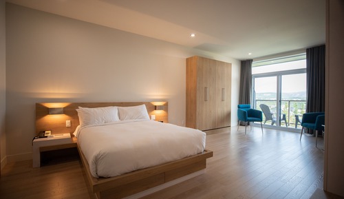 Comfort-Zimmer, 1 King-Bett, barrierefrei, Seeblick