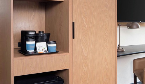 Zimmer, 2 Queen-Betten, Nichtraucher (Hearing Accessible)