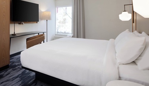 Zimmer, 1 King-Bett