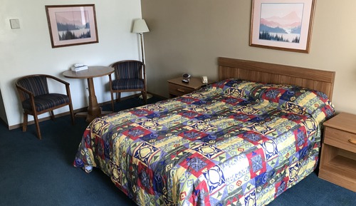 Deluxe-Zimmer, 1 Schlafzimmer, barrierefrei, Kühlschrank und Mikrowelle