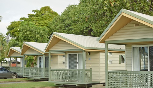 Villa, mit Bad (Studio)