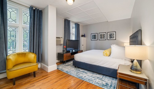 Premium-Einzelzimmer, 1 King-Bett, Nichtraucher
