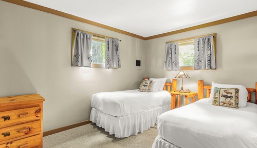 Ferienhütte, 2 Schlafzimmer