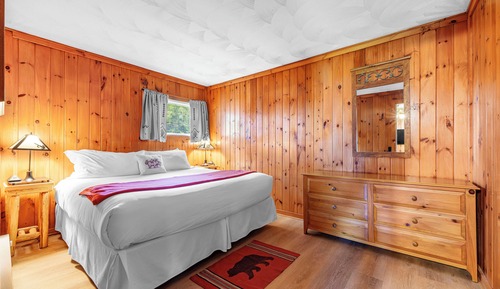 Ferienhütte, 1 Schlafzimmer