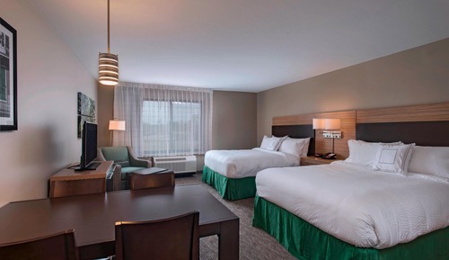 Studio, 2 Queen-Betten