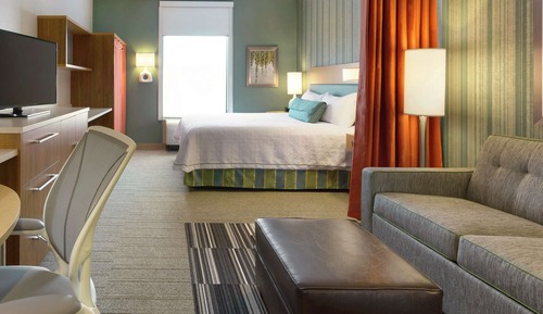 Studio, 1 King-Bett, barrierefrei, Badewanne (Mobility & Hearing)