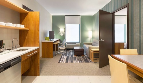 Suite, 1 King-Bett, barrierefrei (Hearing)