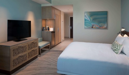 Zimmer, rollstuhlgeeignete Dusche, Turm (Escalera, Standard View,  Accessible)