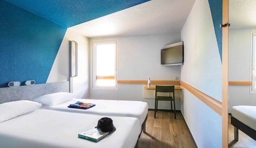 Zweibettzimmer, 2 Einzelbetten