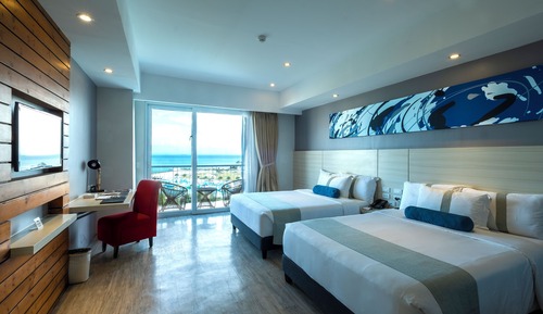 Premier-Zimmer, Meerblick