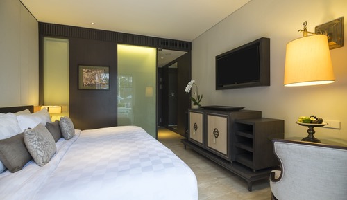 Deluxe-Zimmer, Poolzugang