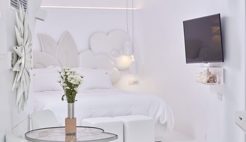 Deluxe-Suite, Meerblick (Caldera View)