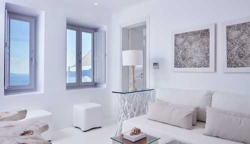 Grand-Suite, Meerblick (Caldera view)