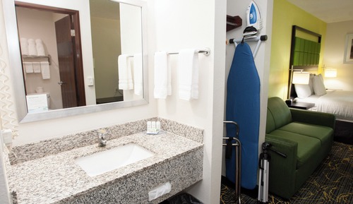 Suite, 1 King-Bett, Nichtraucher, Whirlpool