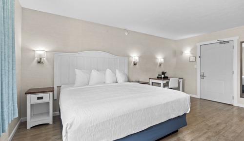 Zimmer, 1 King-Bett, barrierefrei