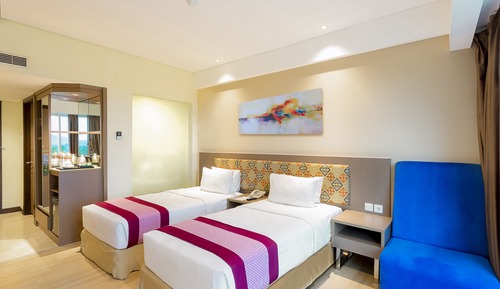 Superior-Zweibettzimmer