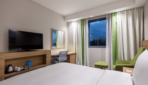 Zimmer, 1 Queen-Bett, Balkon